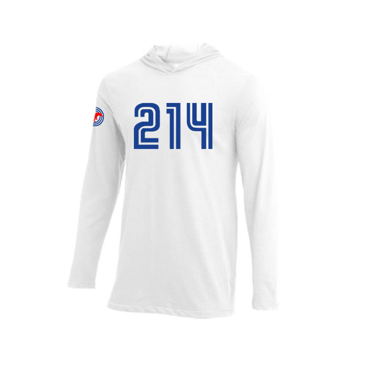 Nike Men's Philadelphia 76ers Dri-FIT Practice Long Sleeve Shirt