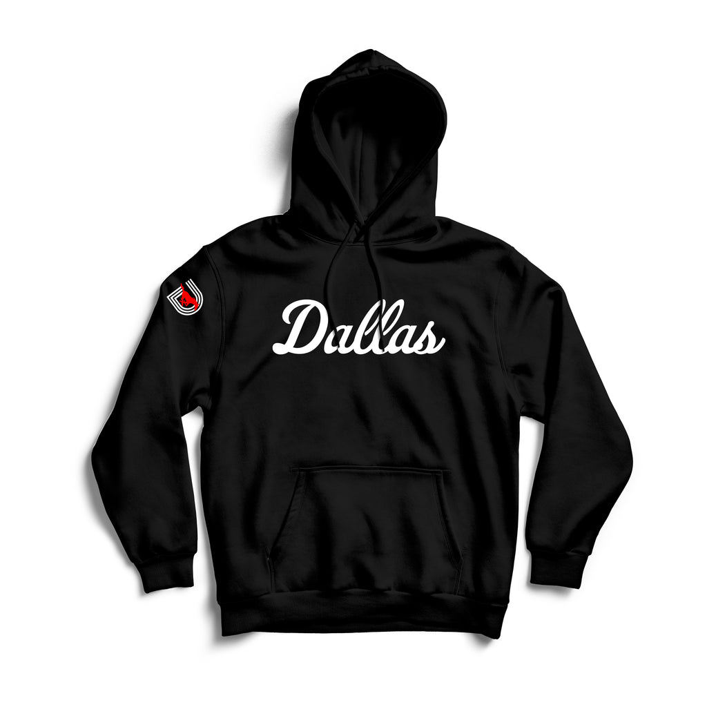 ★*様 Dallasブラックスウェット XS Dallas_Script_-