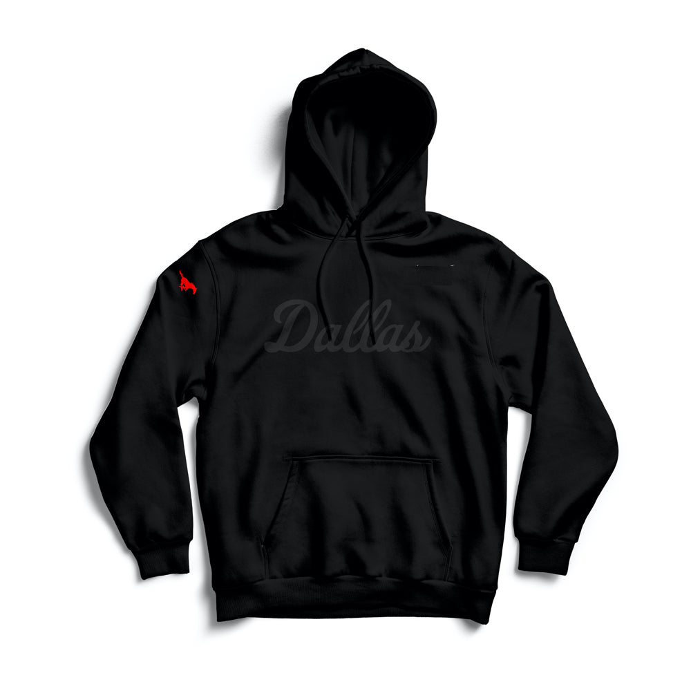 Men's Dallas Script Team Club Hoodie – SMU Team Store